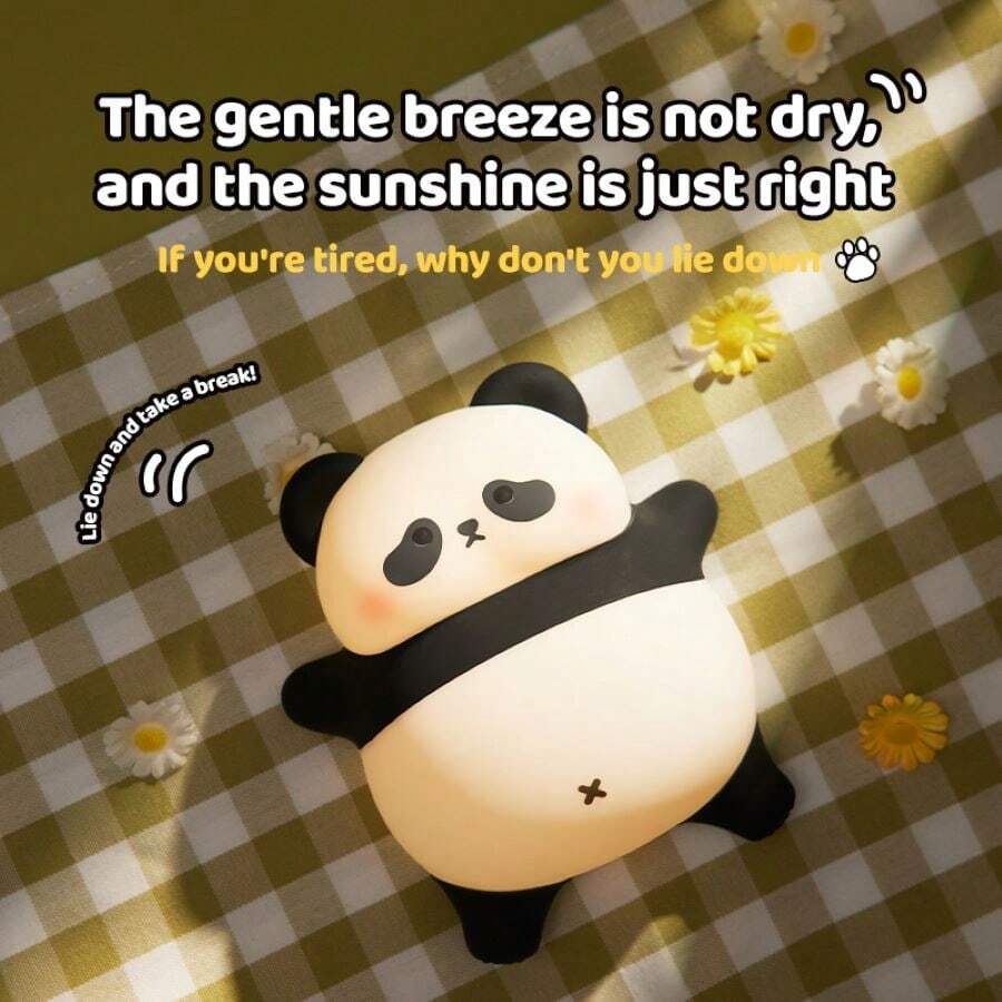 Glowbie - Sleeping Panda
