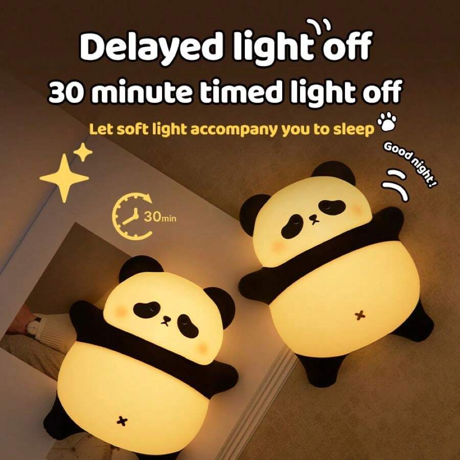 Glowbie - Sleeping Panda
