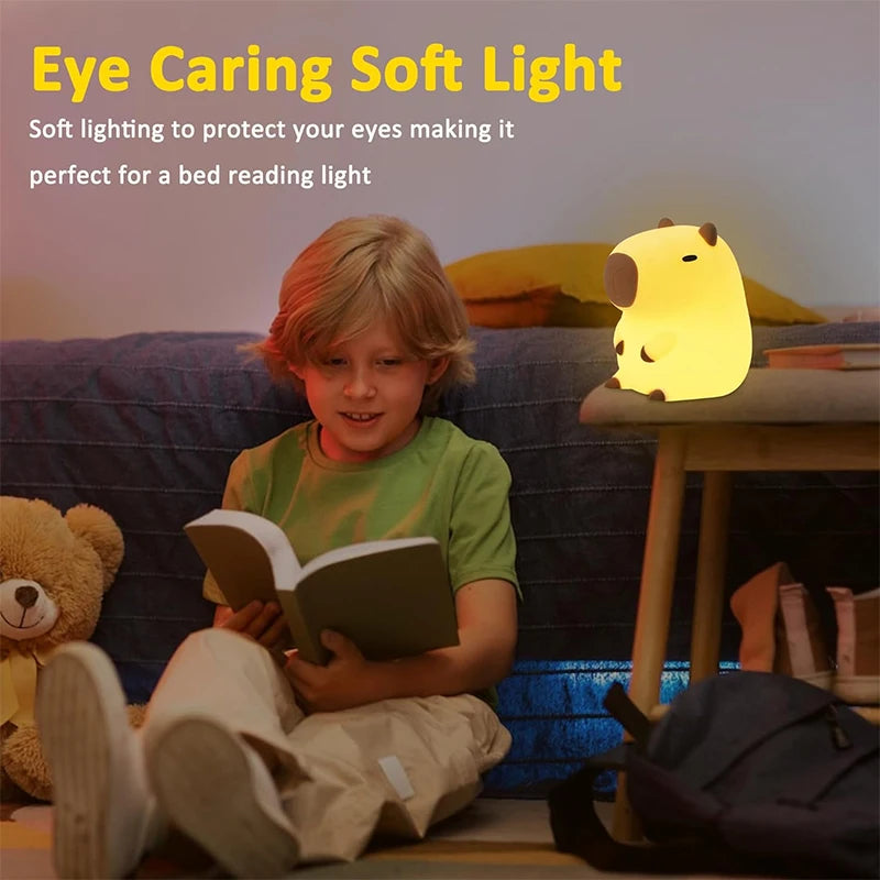 Glowbie - Capybara Lamp