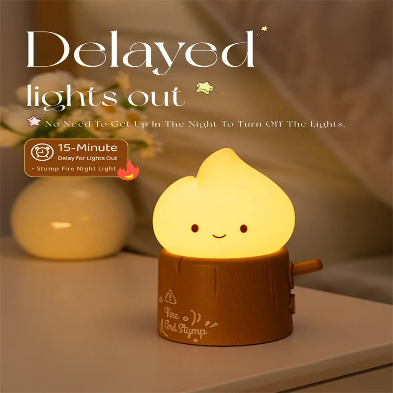 Glowbie - Happy Flame Lamp