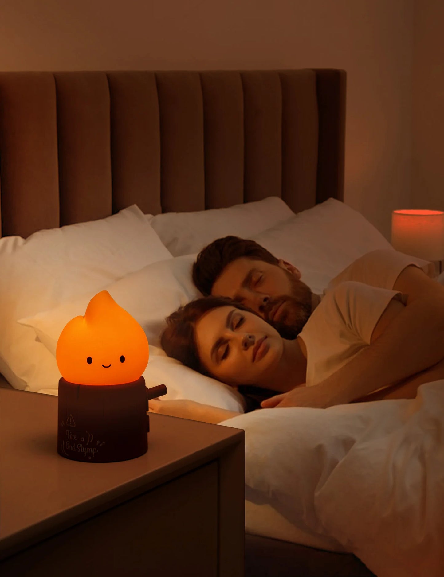 Glowbie - Happy Flame Lamp