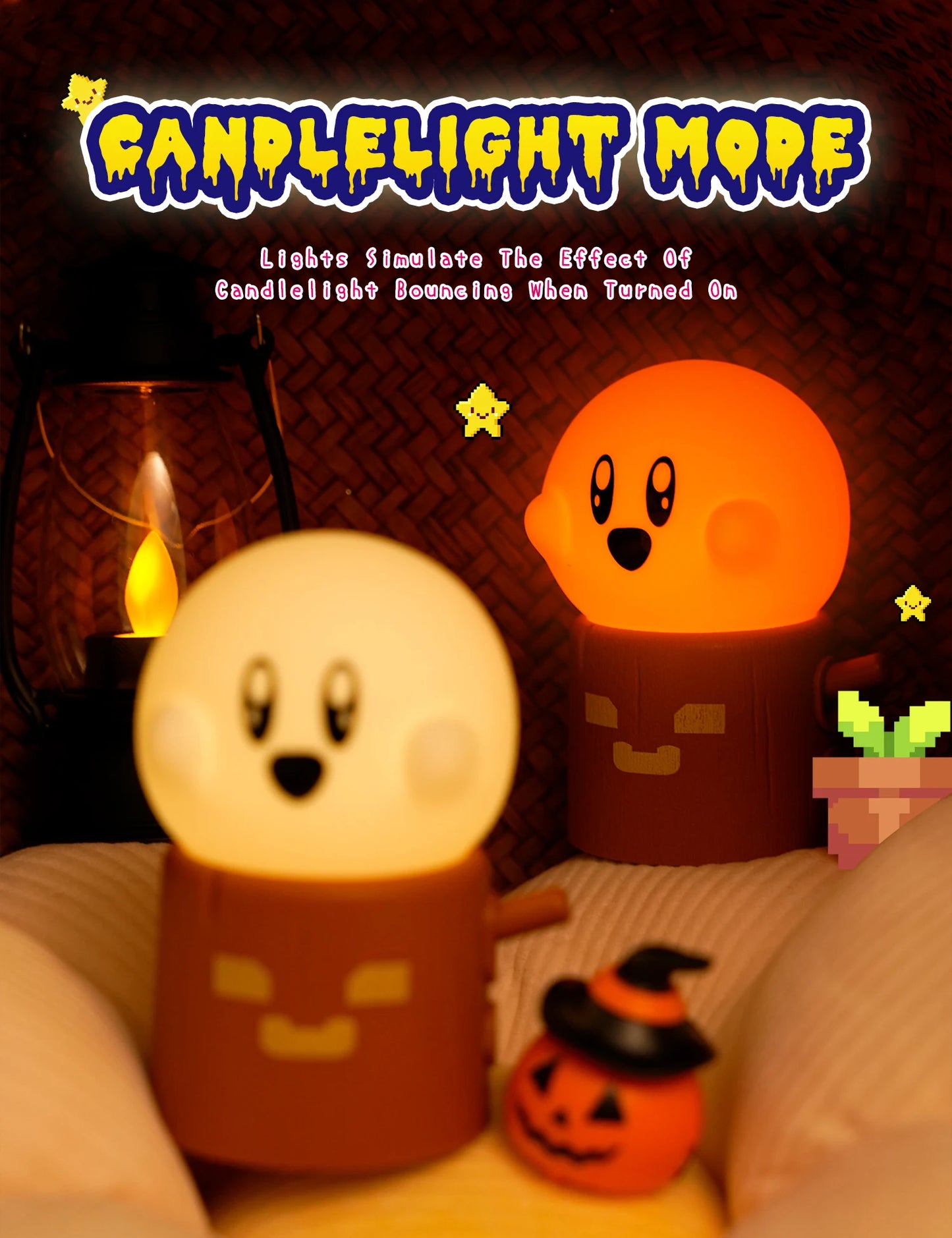 Glowbie - Smiley Ball Lamp