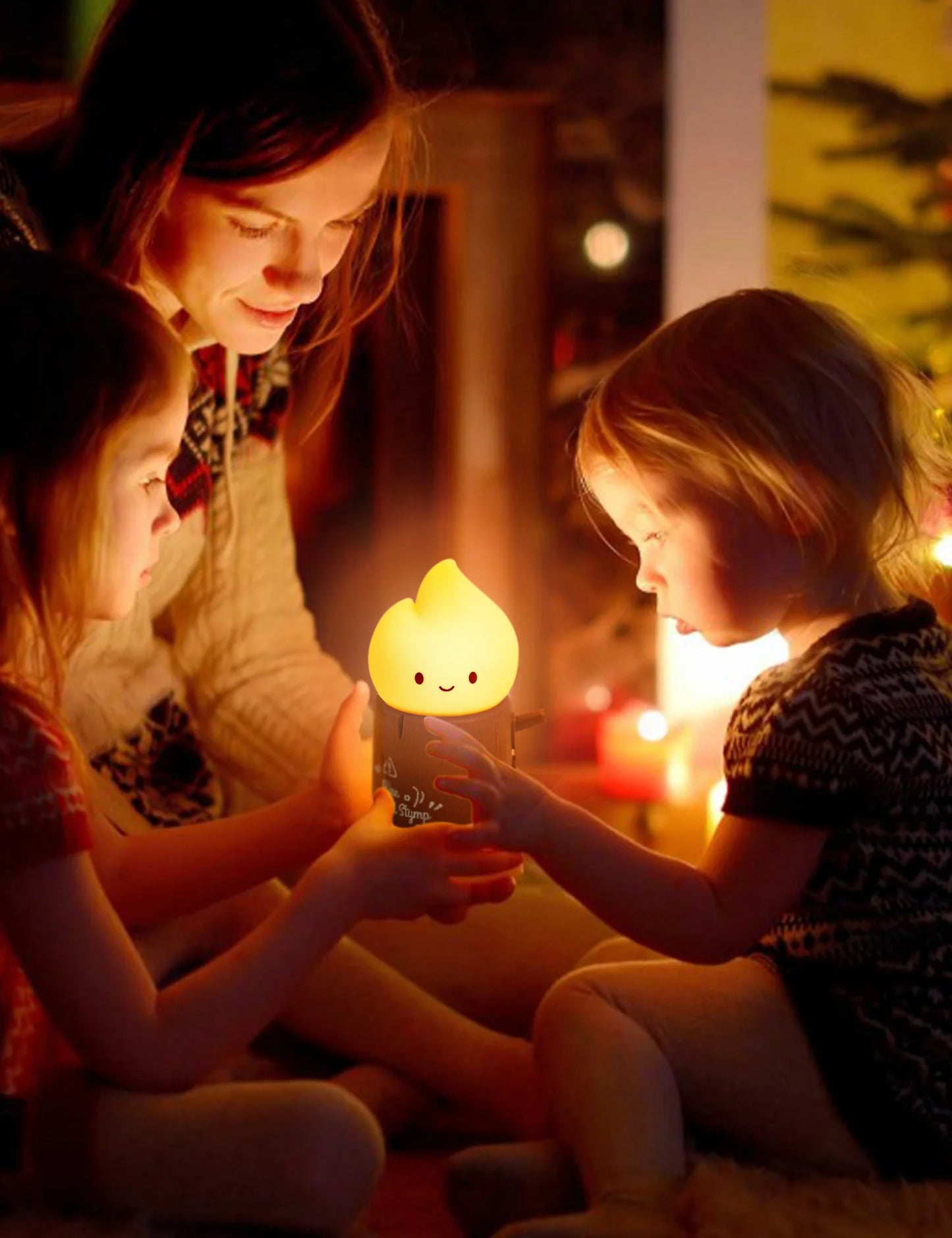 Glowbie - Happy Flame Lamp