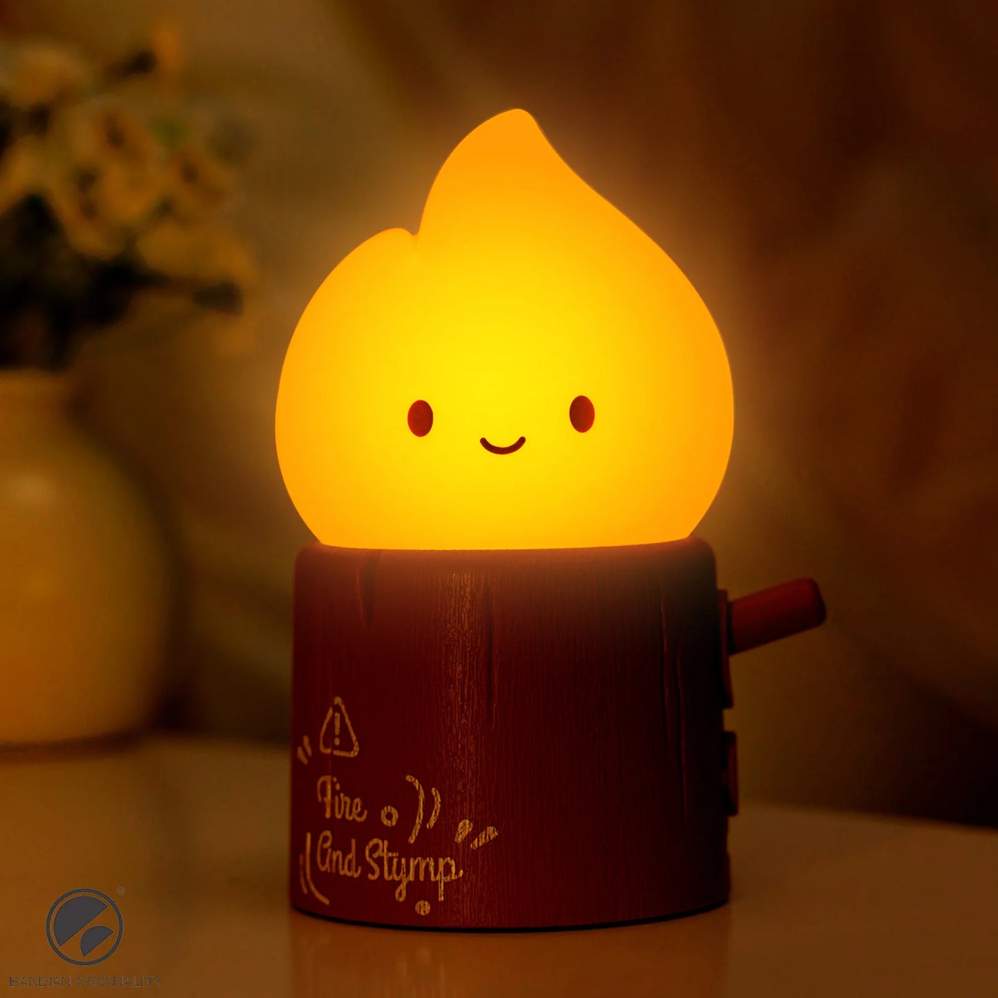 Glowbie - Happy Flame Lamp
