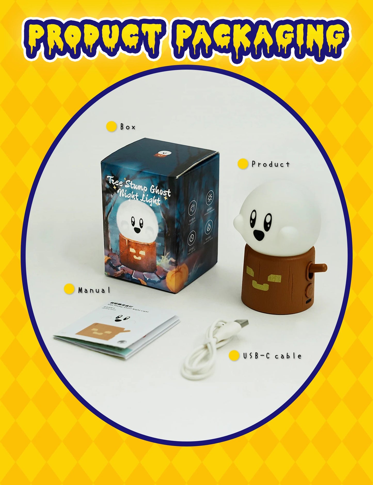 Glowbie - Smiley Ball Lamp