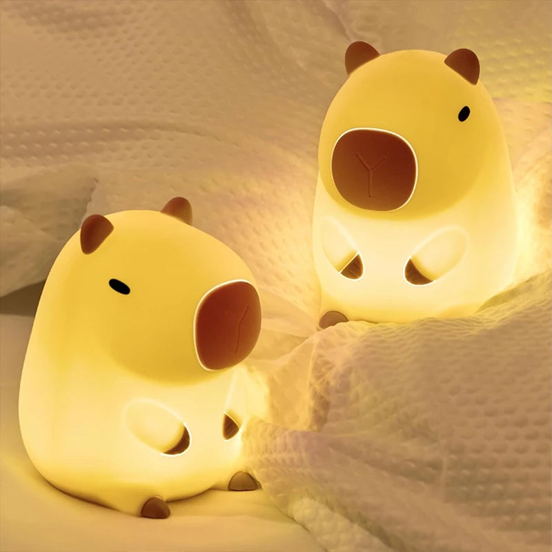Glowbie - Capybara Lamp