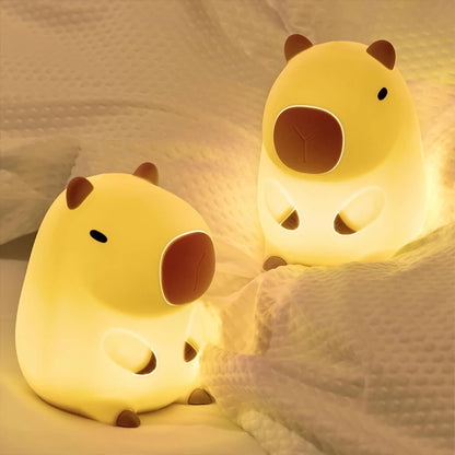 Glowbie - Capybara Lamp