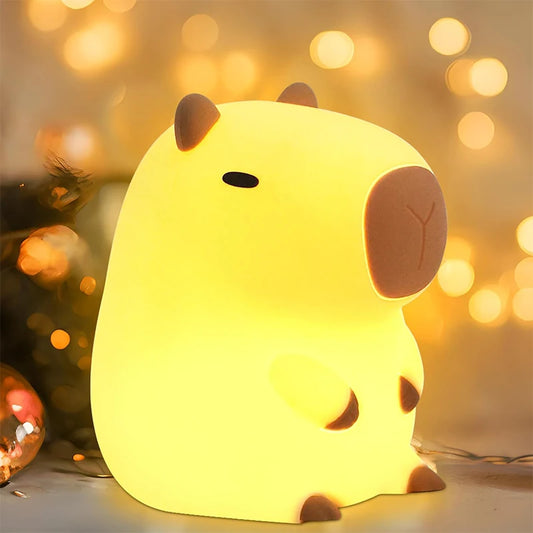 Glowbie - Capybara Lamp