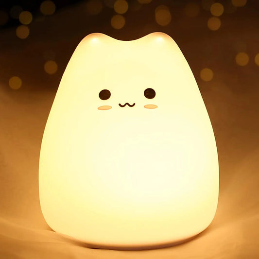 Glowbie - Kitten Lamp