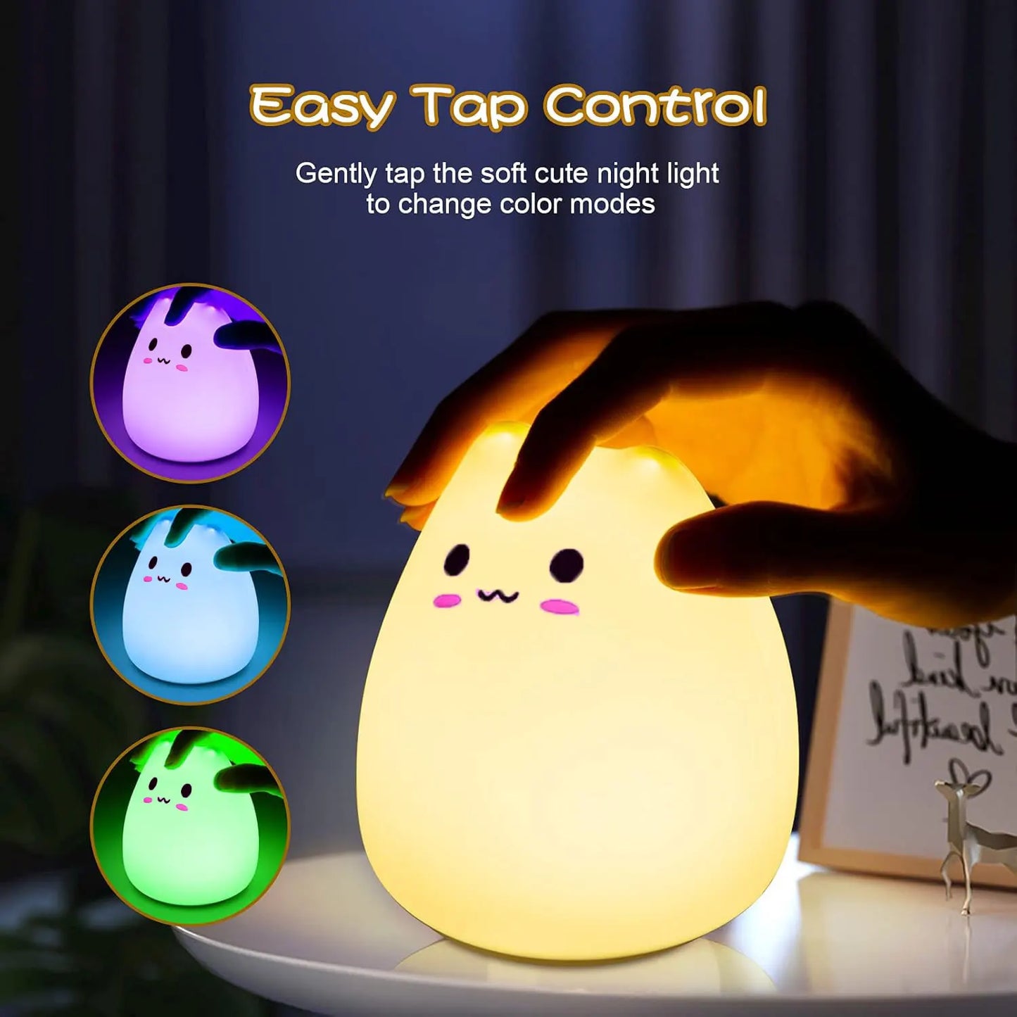 Glowbie - Kitten Lamp