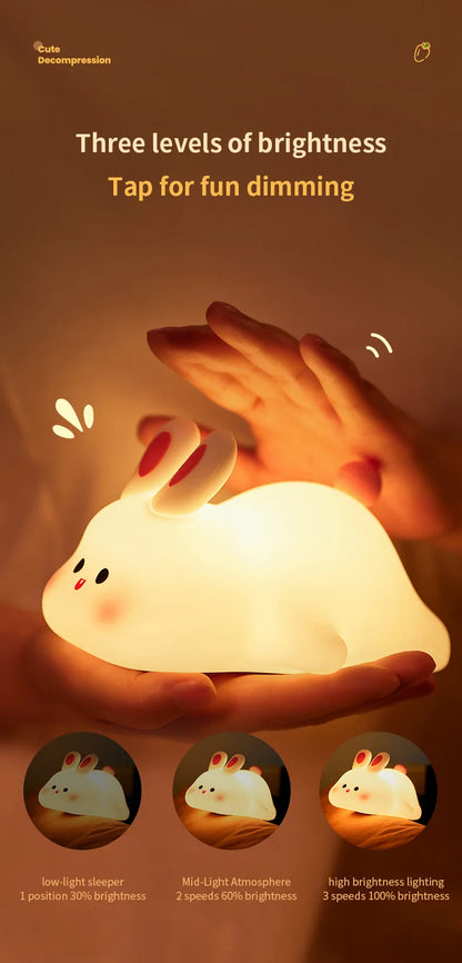 Glowbie - Bunny Lamp