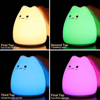 Glowbie - Kitten Lamp