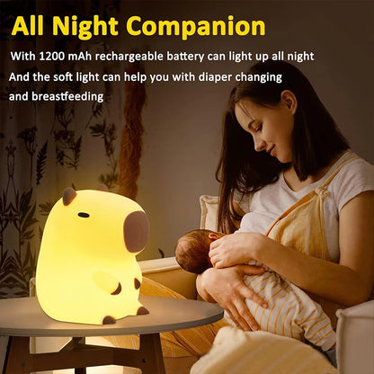 Glowbie - Capybara Lamp