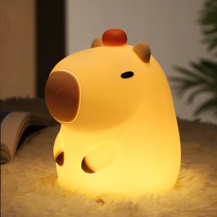 Glowbie - Capybara Apple
