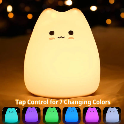 Glowbie - Kitten Lamp