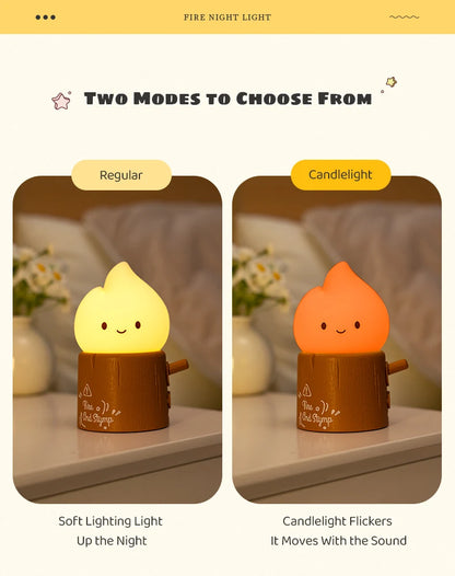 Glowbie - Happy Flame Lamp