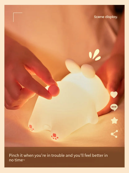 Glowbie - Bunny Lamp