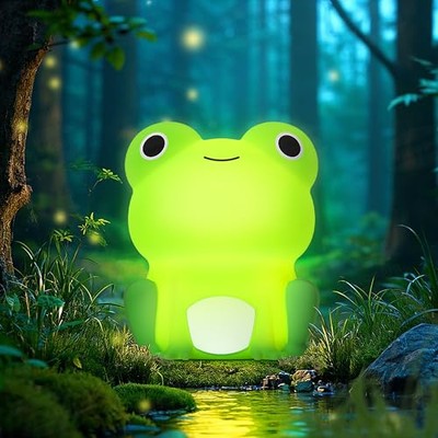 Glowbie - Frog Lamp